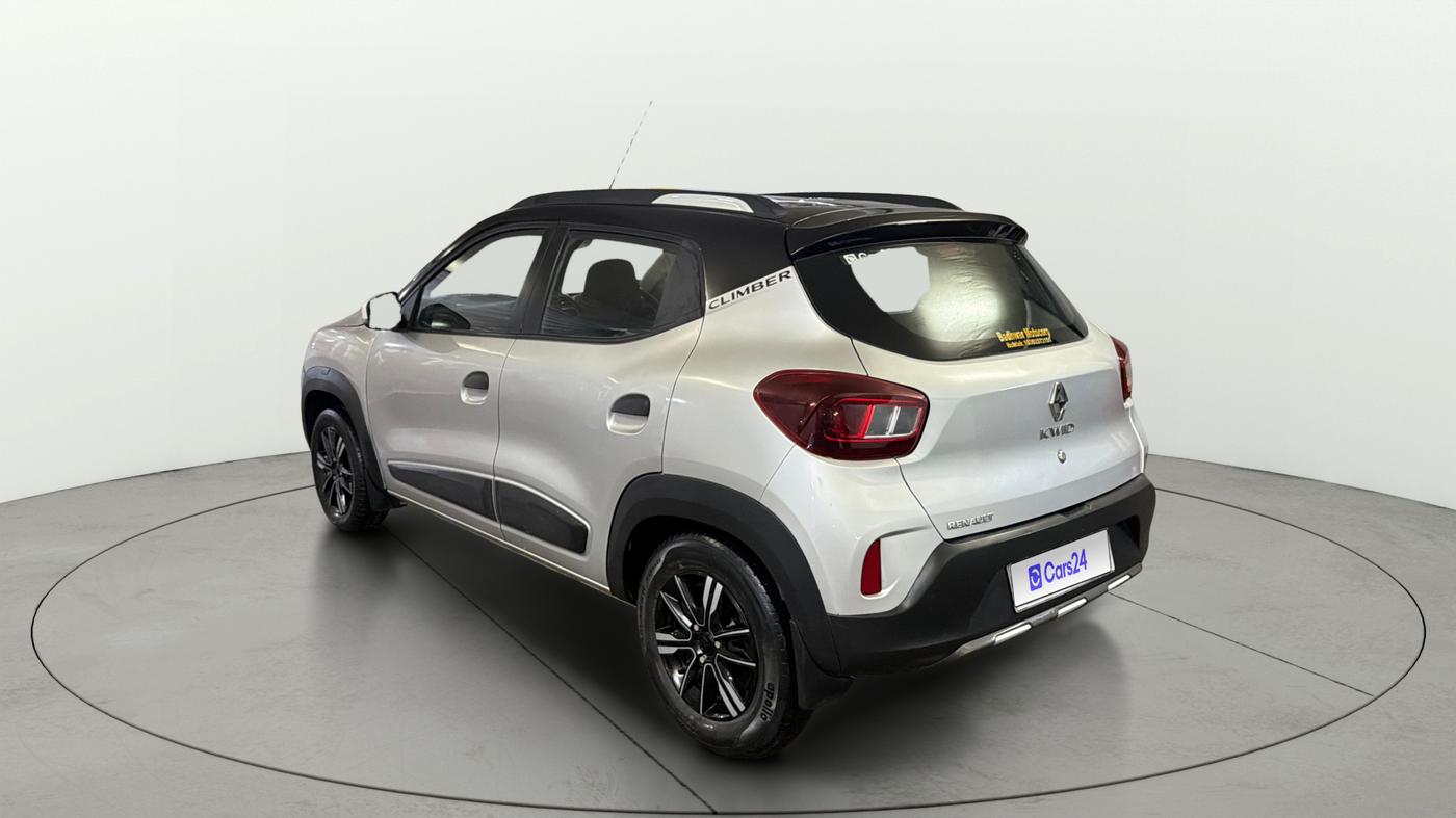 2024 Renault Kwid CLIMBER MT 1.0, CNG, Manual, 9,942 km, Left Back Diagonal