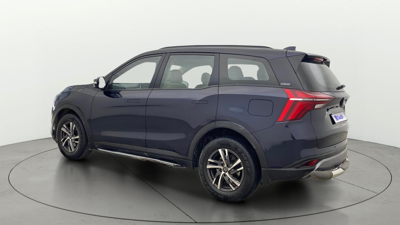 2023 Mahindra XUV700 AX 5 P MT 7 STR, Petrol, Manual, 44,757 km, Left Back Diagonal