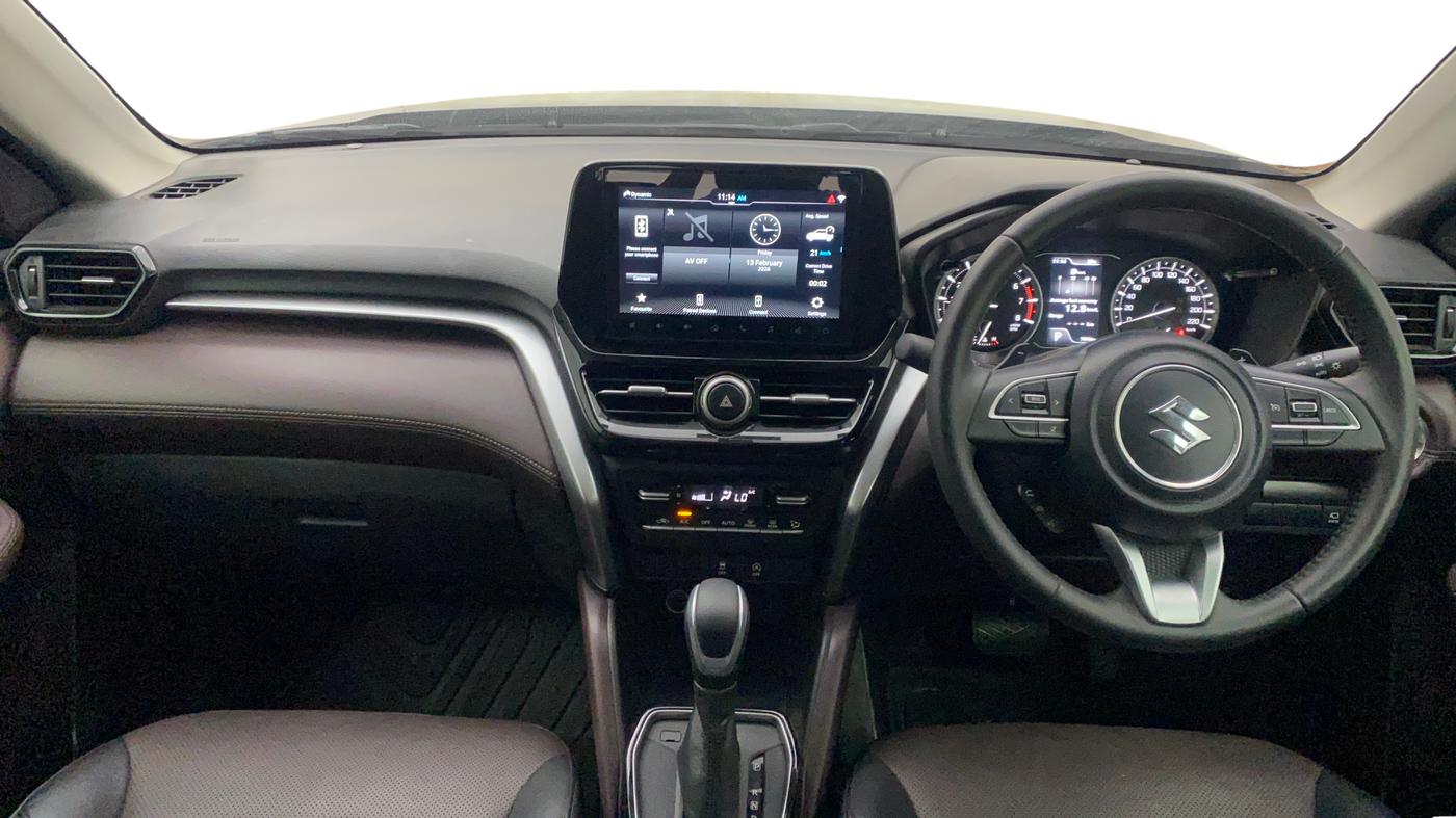 2023 Maruti Grand Vitara ALPHA SMART HYBRID AT, Petrol, Automatic, 7,822 km, Dashboard