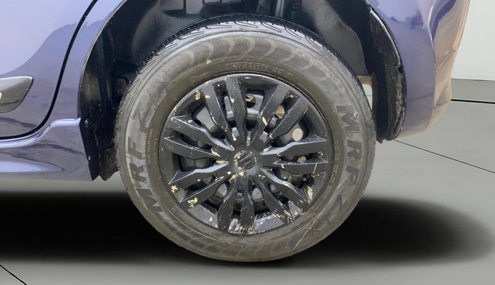 2019 Maruti Swift VXI AMT, Petrol, Automatic, 1,12,500 km, Left Rear Wheel