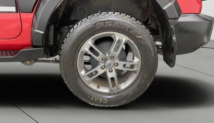 2021 Mahindra Thar LX  P 4WD AT CONVERTIBLE, Petrol, Automatic, 9,879 km, Left Rear Wheel