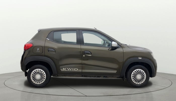 2018 Renault Kwid RXT 1.0, Petrol, Manual, 74,341 km, Right Side View