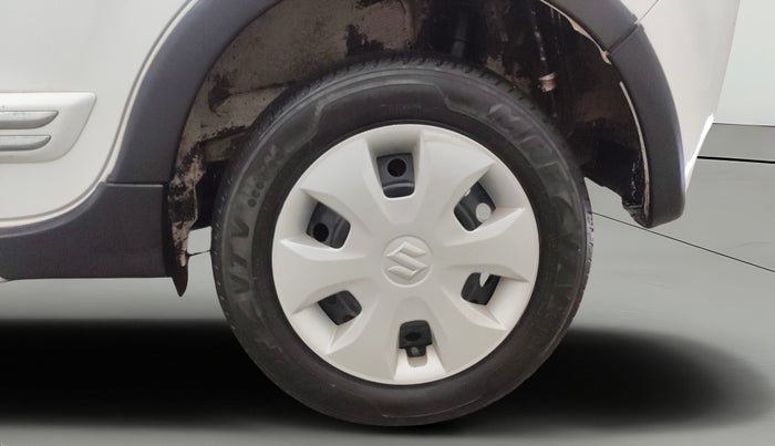 2024 Maruti New Wagon-R VXI CNG 1.0, CNG, Manual, 28,294 km, Left Rear Wheel