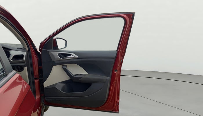 2022 Volkswagen TAIGUN HIGHLINE 1.0 TSI MT, Petrol, Manual, 52,887 km, RHS Front Door