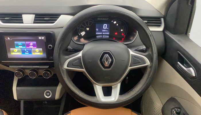 2020 Renault TRIBER RXZ AMT, Petrol, Automatic, 33,241 km, Steering Wheel Close Up