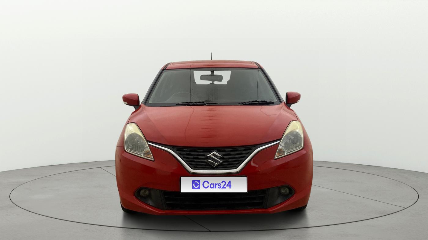 2017 Maruti Baleno ZETA DIESEL 1.3, Diesel, Manual, 67,714 km, Front