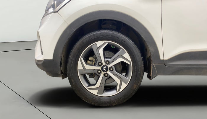 2019 Hyundai Creta SX (O) 1.6 PETROL, Petrol, Manual, 54,391 km, Left Front Wheel