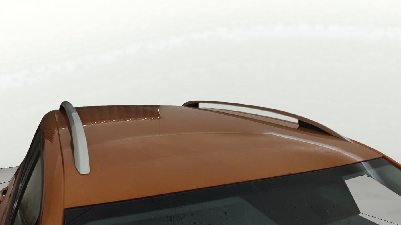 2021 Skoda KUSHAQ AMBITION 1.0L TSI AT, Petrol, Automatic, 49,886 km, Roof