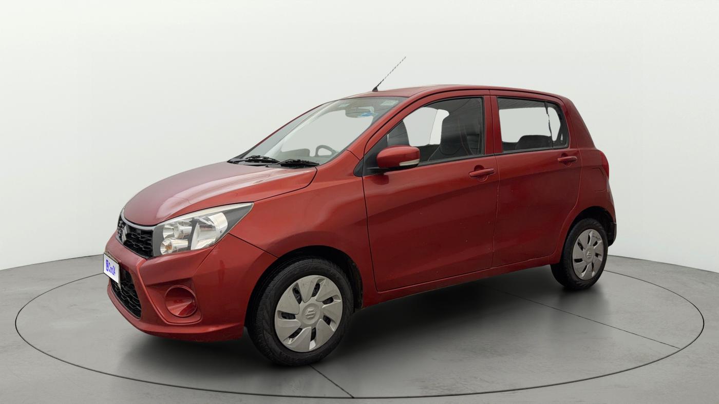 2018 Maruti Celerio ZXI AMT (O), Petrol, Automatic, 51,320 km, Left Front Diagonal