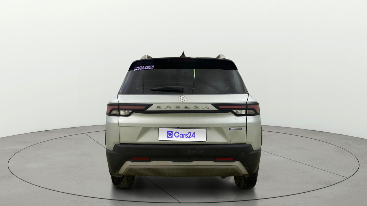 2022 Maruti BREZZA ZXI + SMART HYBRID, Petrol, Manual, 21,484 km, Back/Rear