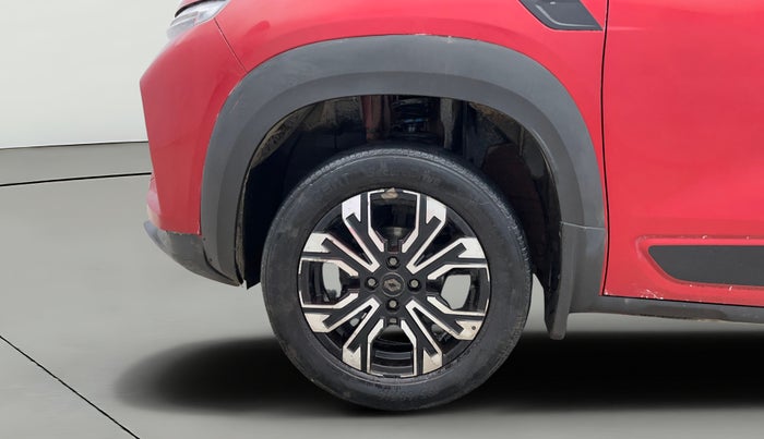 2023 Renault Kiger RXT (O) MT, Petrol, Manual, 23,260 km, Left Front Wheel