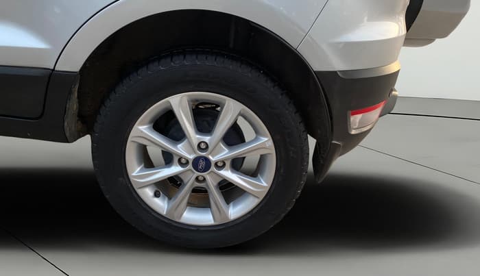 2021 Ford Ecosport TITANIUM 1.5L PETROL, Petrol, Manual, 17,690 km, Left Rear Wheel