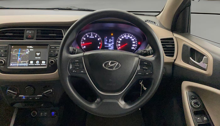 2019 Hyundai Elite i20 SPORTZ PLUS 1.2, Petrol, Manual, 47,256 km, Steering Wheel Close Up