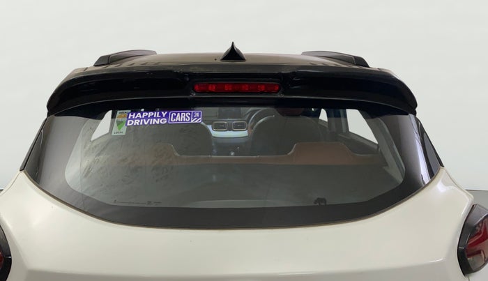 2023 Tata PUNCH ACCOMPLISHED MT, Petrol, Manual, 7,305 km, Rear Windshield