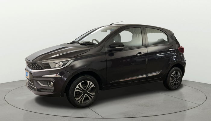 2022 Tata Tiago XZ PLUS CNG, CNG, Manual, 42,231 km, Left Front Diagonal