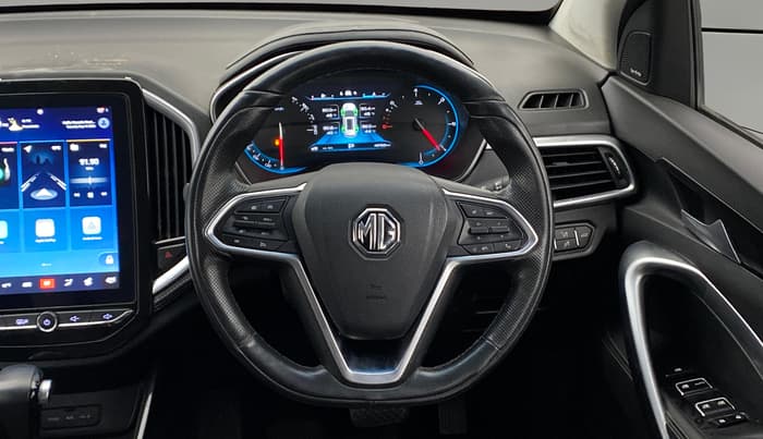 2020 MG HECTOR SHARP 1.5 DCT PETROL, Petrol, Automatic, 42,155 km, Steering Wheel Close Up