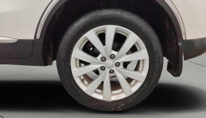 2022 MG ASTOR SUPER 1.5 MT, Petrol, Manual, 36,542 km, Left Rear Wheel