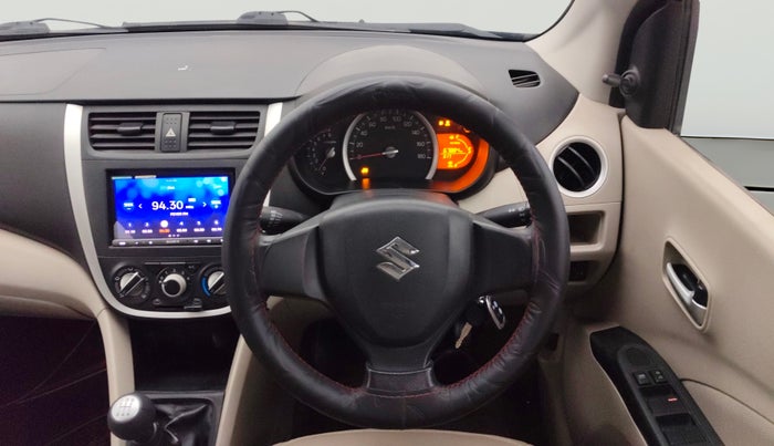 2018 Maruti Celerio VXI CNG, CNG, Manual, 67,855 km, Steering Wheel Close Up