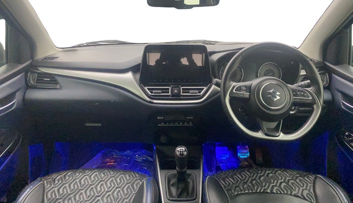 2022 Maruti Baleno ALPHA PETROL 1.2, Petrol, Manual, 36,483 km, Dashboard