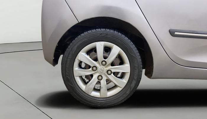 2013 Hyundai Eon MAGNA +, Petrol, Manual, 58,099 km, Right Rear Wheel