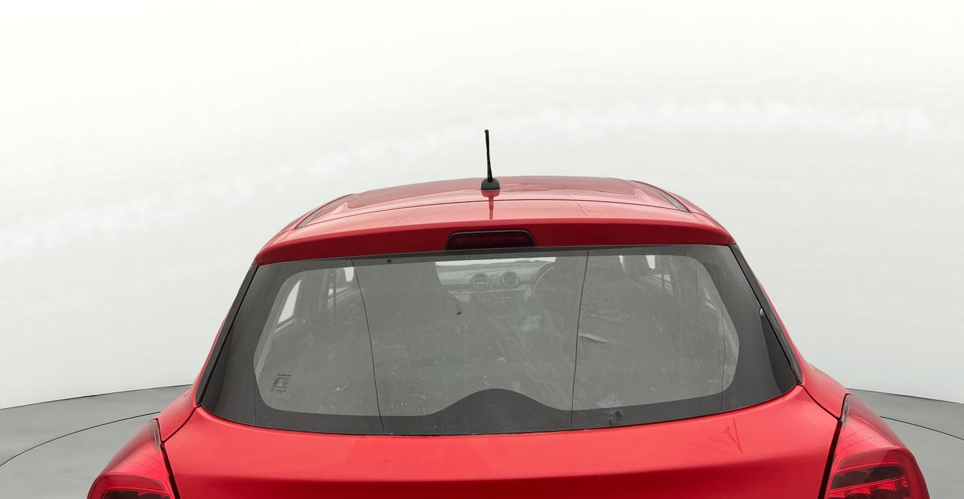 2018 Maruti Swift LXI, Petrol, Manual, 1,00,208 km, Rear Windshield