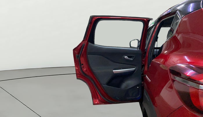 2021 Nissan MAGNITE XV PREMIUM TURBO DUAL TONE , Petrol, Manual, 27,435 km, LHS Rear Door