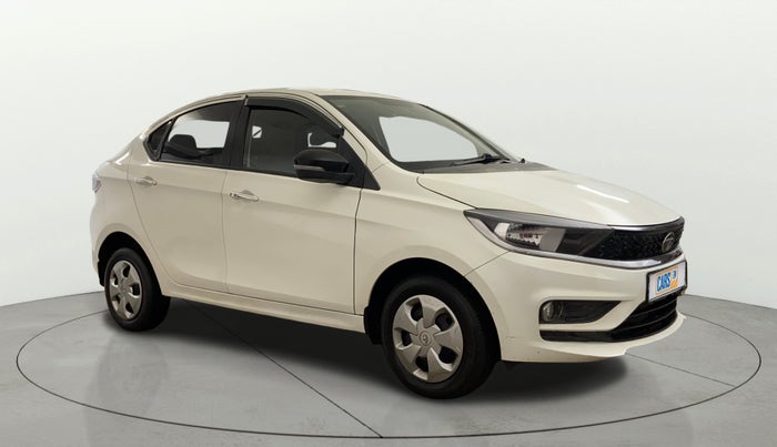 2023 Tata TIGOR XZ CNG, CNG, Manual, 26,747 km, Right Front Diagonal