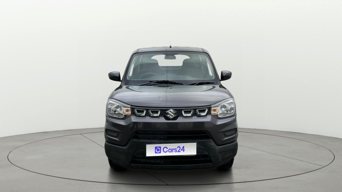 2020 Maruti S PRESSO VXI+, Petrol, Manual, 22,009 km, Front