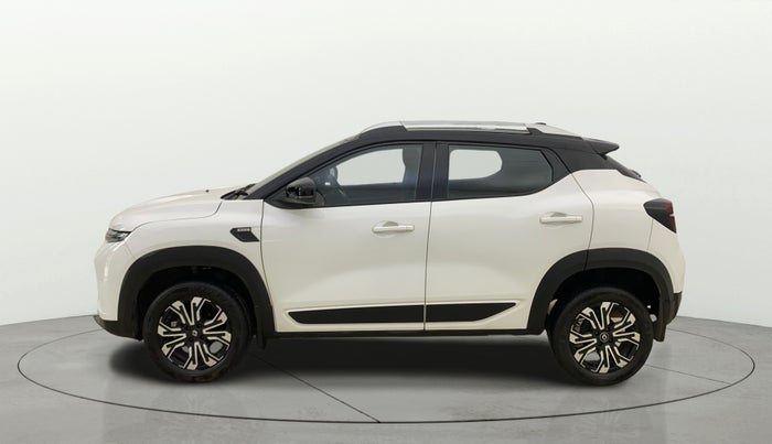 2022 Renault Kiger RXZ TURBO CVT, Petrol, Automatic, 10,345 km, Left Side