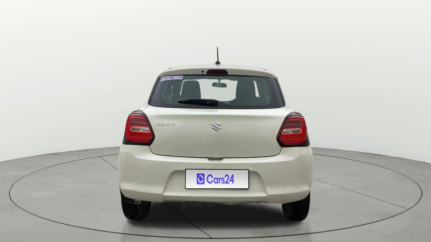 2018 Maruti Swift ZDI AMT, Diesel, Automatic, 87,271 km, Back/Rear