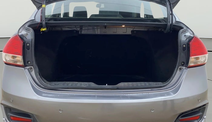 2016 Maruti Ciaz ZXI+, Petrol, Manual, 1,16,456 km, Boot Open Zoomed View