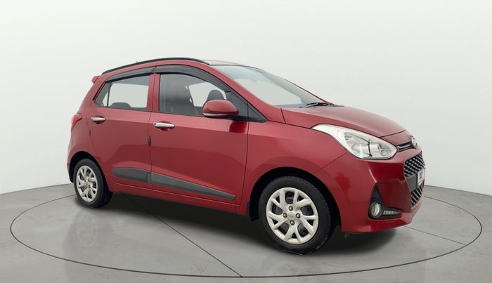 2019 Hyundai Grand i10 SPORTZ 1.2 KAPPA VTVT, Petrol, Manual, 27,503 km, Right Front Diagonal