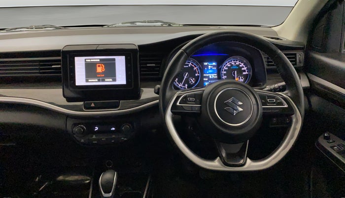 2021 Maruti XL6 ALPHA AT, Petrol, Automatic, 92,692 km, Steering Wheel Close Up