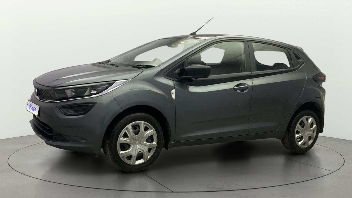 2022 Tata ALTROZ XM PLUS PETROL, Petrol, Manual, 49,469 km, Left Front Diagonal