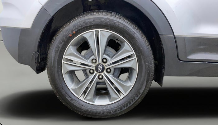 2017 Hyundai Creta SX PLUS AT 1.6 PETROL, Petrol, Automatic, 80,160 km, Right Rear Wheel