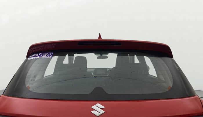 2023 Maruti BREZZA VXI AT SMART HYBRID, Petrol, Automatic, 5,425 km, Rear Windshield