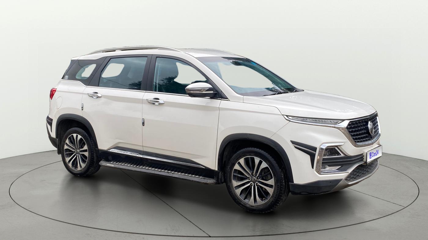 2021 MG HECTOR SMART 1.5 DCT PETROL, Petrol, Automatic, 35,231 km, Right Front Diagonal