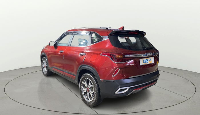 2021 KIA SELTOS GTX (O) 1.4 PETROL, Petrol, Manual, 14,857 km, Left Back Diagonal