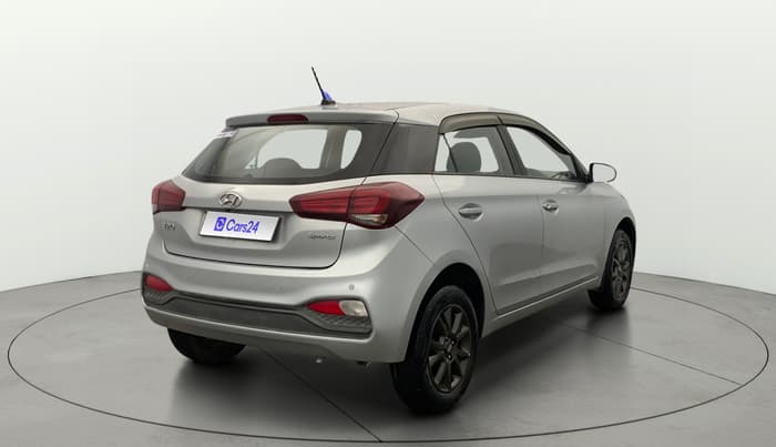 2019 Hyundai Elite i20 SPORTZ PLUS 1.2, Petrol, Manual, 1,25,589 km, Right Back Diagonal