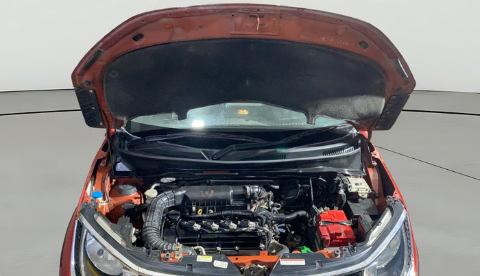 2018 Maruti IGNIS ZETA 1.2, Petrol, Manual, 1,04,808 km, Open Bonet