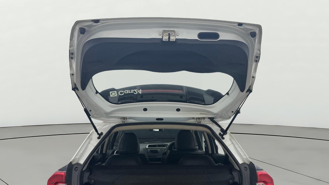 2019 Honda WR-V 1.2L I-VTEC S MT, Petrol, Manual, 23,677 km, Boot Door Open