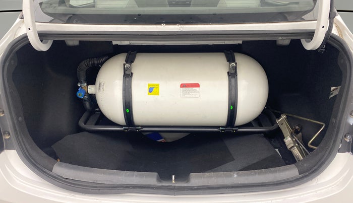 2024 Hyundai AURA SX 1.2 CNG, CNG, Manual, 11,706 km, Boot Open Zoomed View