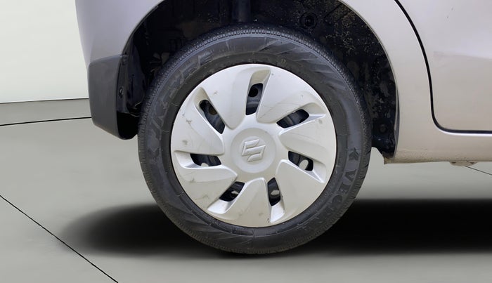 2016 Maruti Celerio ZXI AMT, Petrol, Automatic, 22,615 km, Right Rear Wheel
