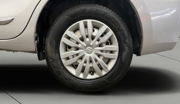 2017 Maruti Dzire LXI, Petrol, Manual, 46,548 km, Left Rear Wheel
