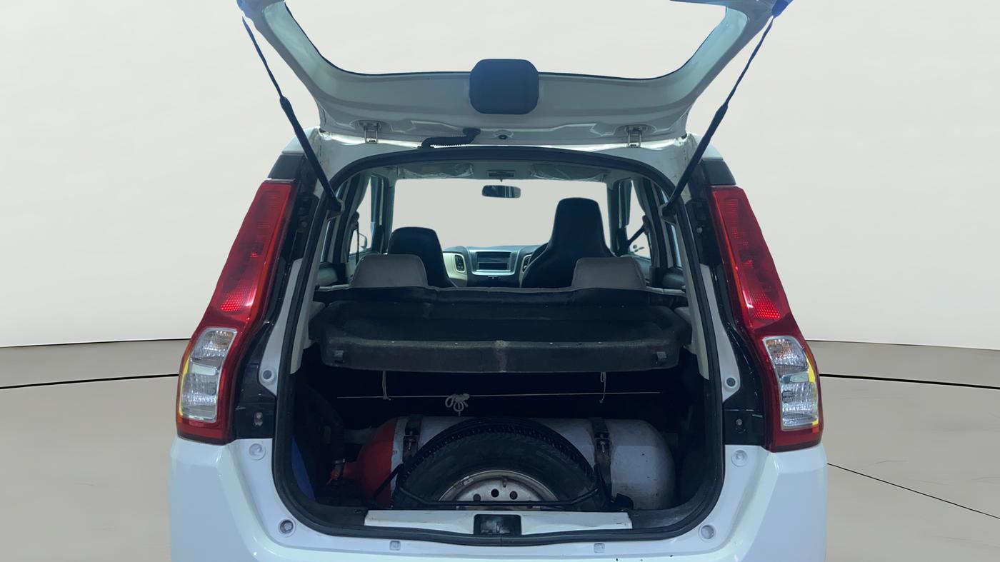2021 Maruti New Wagon-R LXI CNG (O) 1.0, CNG, Manual, 96,537 km, Boot Open Zoomed View