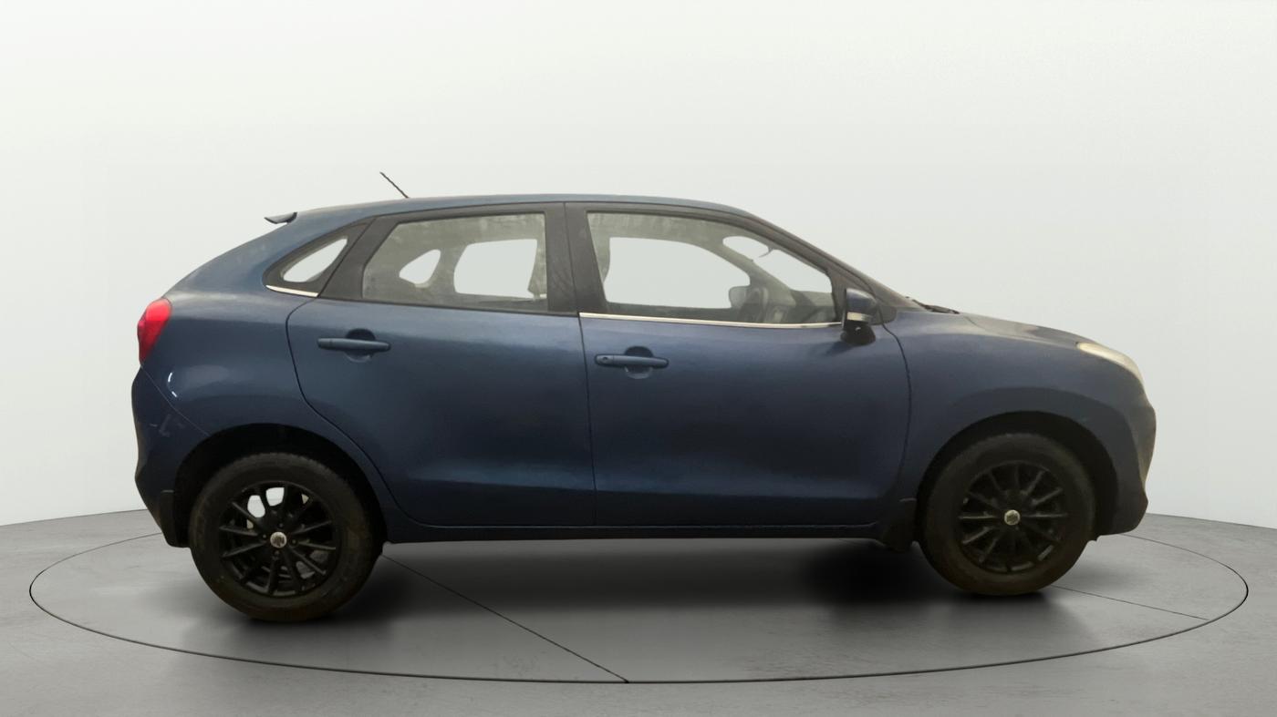 2017 Maruti Baleno DELTA PETROL 1.2, Petrol, Manual, 28,783 km, Right Side View