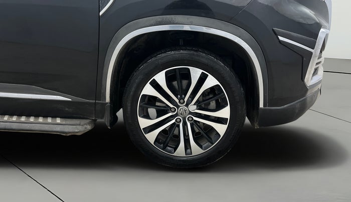 2021 MG HECTOR SHARP HYBRID 1.5 PETROL, Petrol, Manual, 1,08,821 km, Right Front Wheel