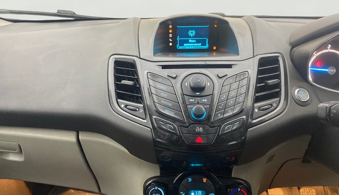 2015 Ford Fiesta TITANIUM DIESEL, Diesel, Manual, 1,35,590 km, Air Conditioner