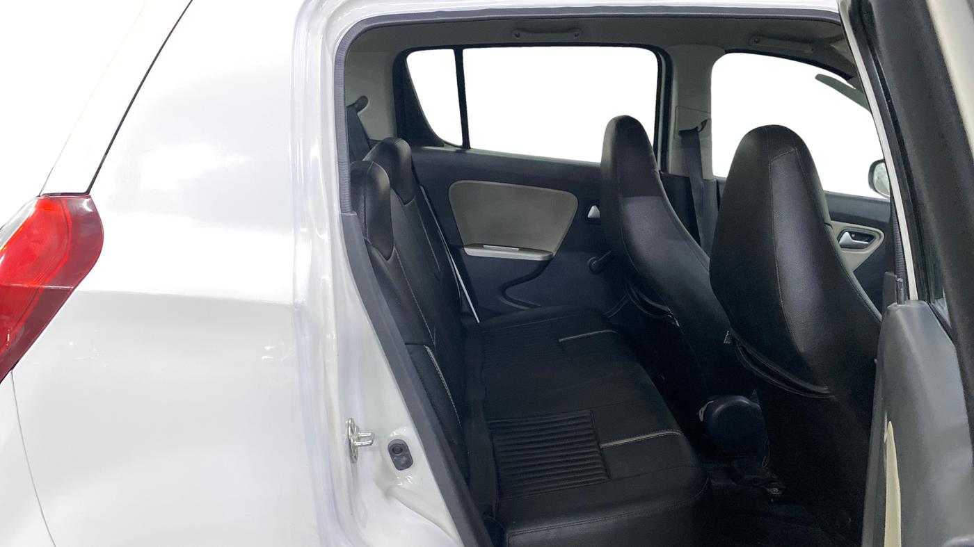 2017 Maruti Alto K10 VXI AMT, Petrol, Automatic, 58,705 km, Right Side Rear Door Cabin