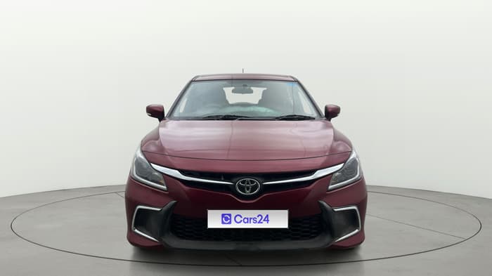 2022 Toyota Glanza S, Petrol, Manual, 1,36,839 km, Front